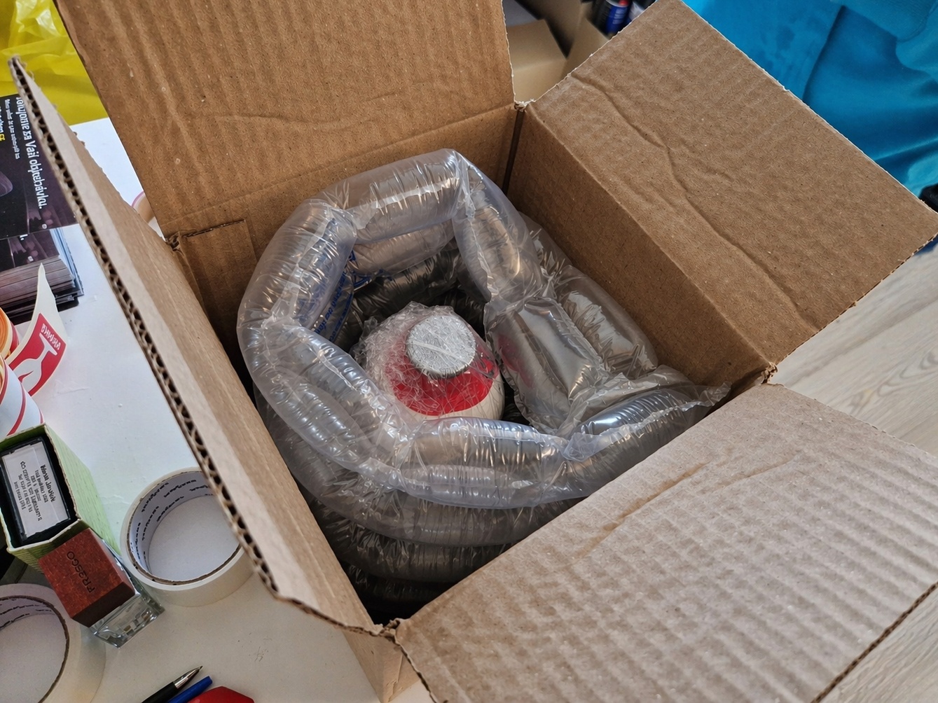 baleni produktu 100detailing.cz